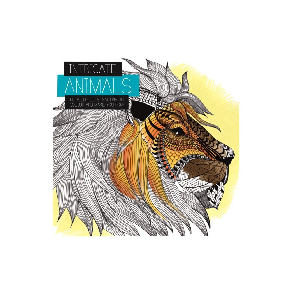 Green Android Limited Intricate Animals (häftad, eng)