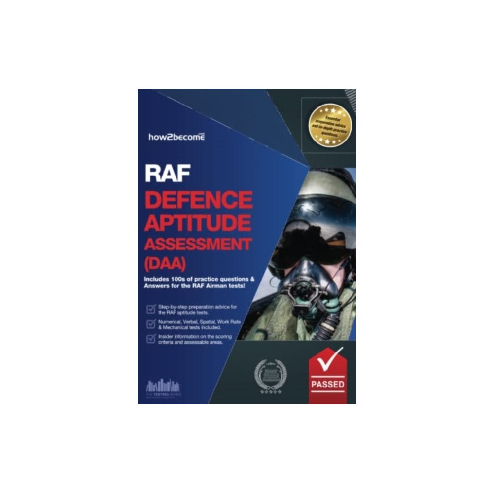 How2become Ltd RAF Defence Aptitude Assessment (häftad, eng)