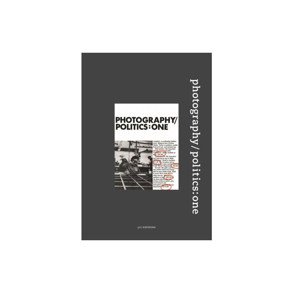 MuseumsEtc Photography/Politics: One (häftad, eng)