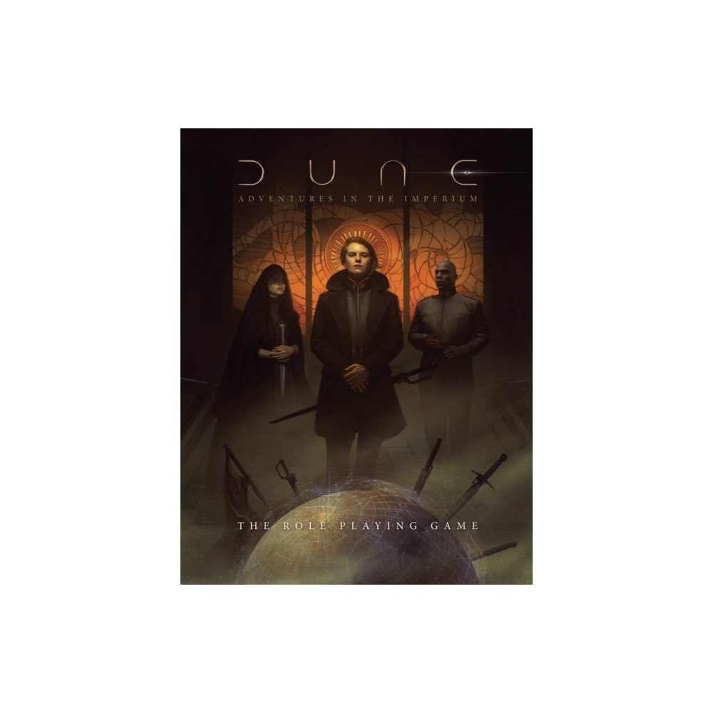 Modiphius Dune: Adventures In The Imperium - Core Rulebook (inbunden, eng)