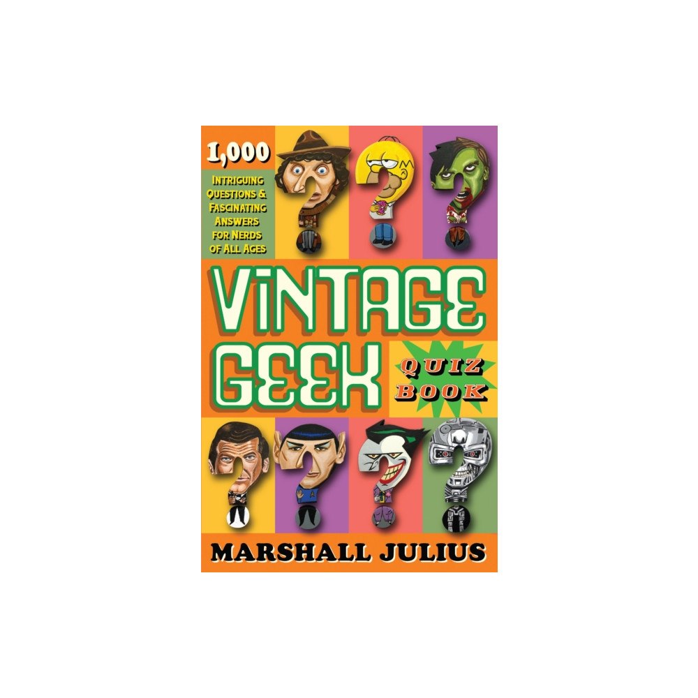 Duckworth Books Vintage Geek: The Quiz Book (häftad, eng)