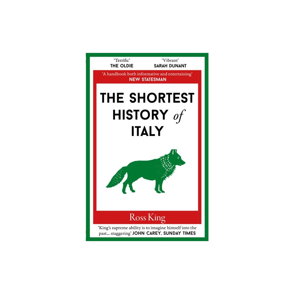 Old Street Publishing The Shortest History of Italy (häftad, eng)