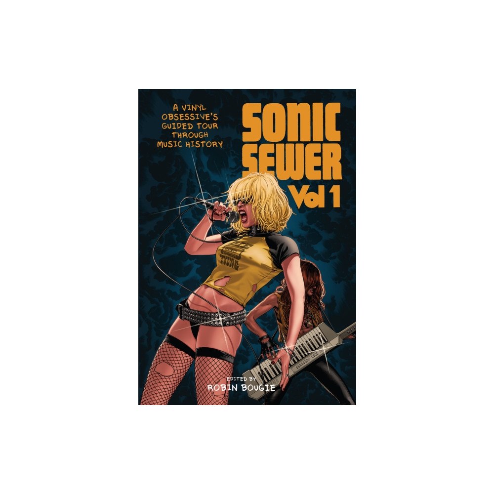 FAB Press Sonic Sewer (häftad, eng)