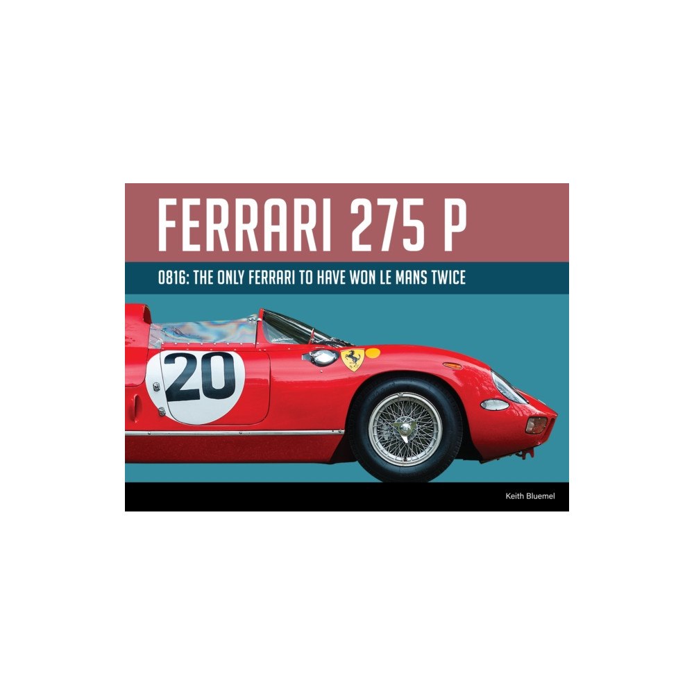 Porter Press International Ferrari 275P 0816 (inbunden, eng)