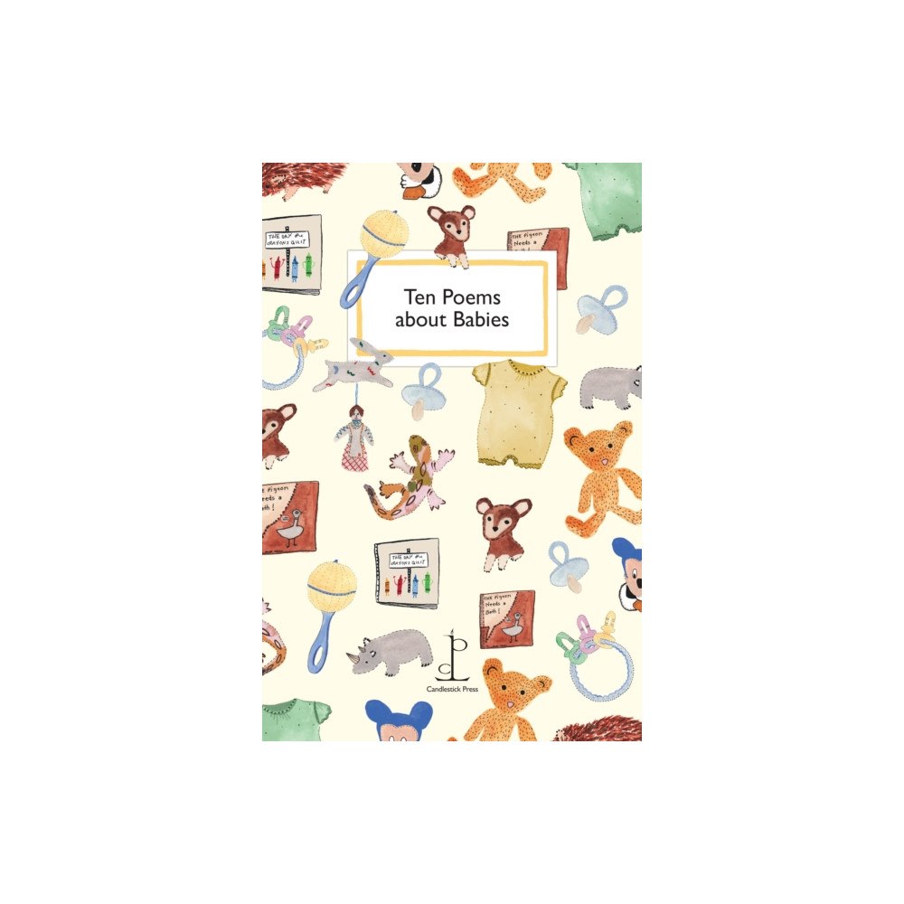 Candlestick Press Ten Poems about Babies (häftad, eng)