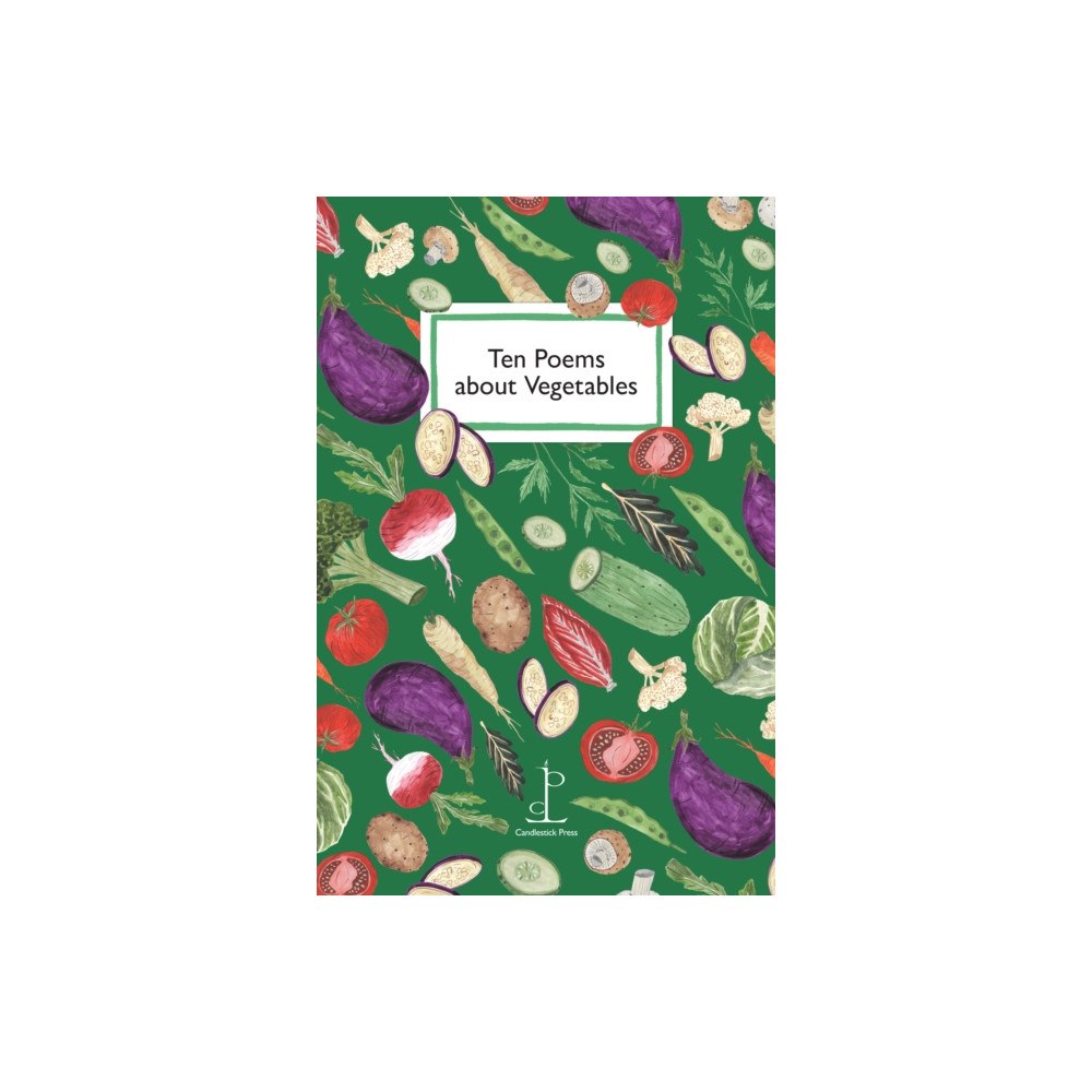 Candlestick Press Ten Poems about Vegetables (häftad, eng)