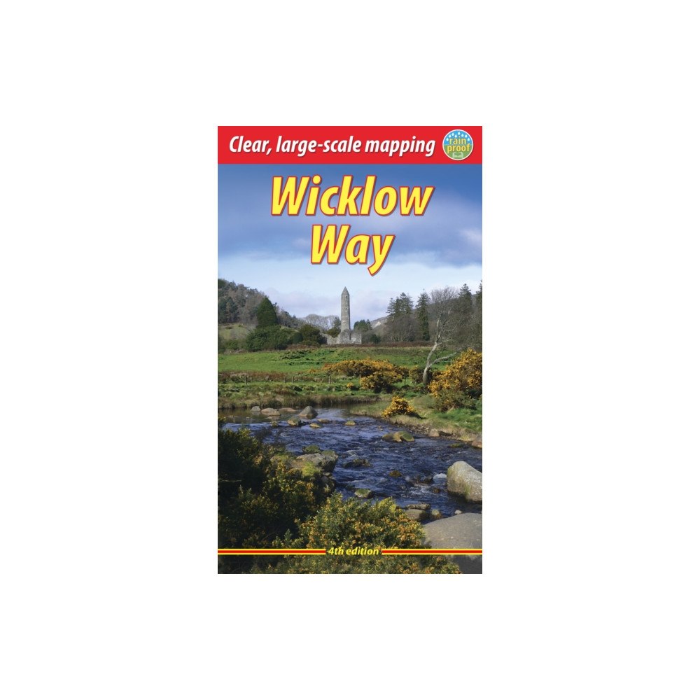 Rucksack Readers Wicklow Way (häftad, eng)