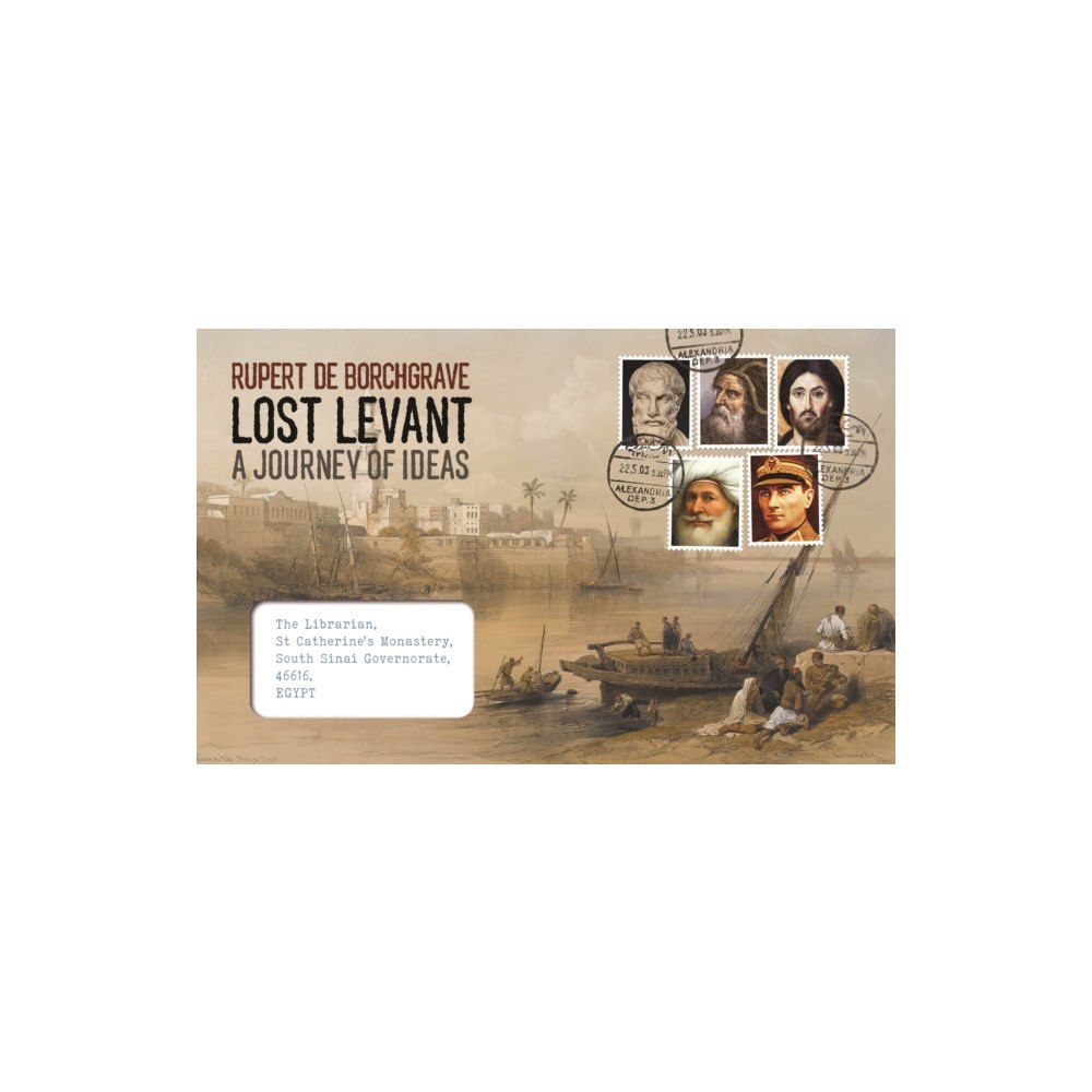 EnvelopeBooks Lost Levant (häftad, eng)