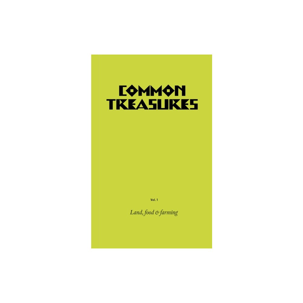 Little Toller Books Common Treasures Book One (häftad, eng)