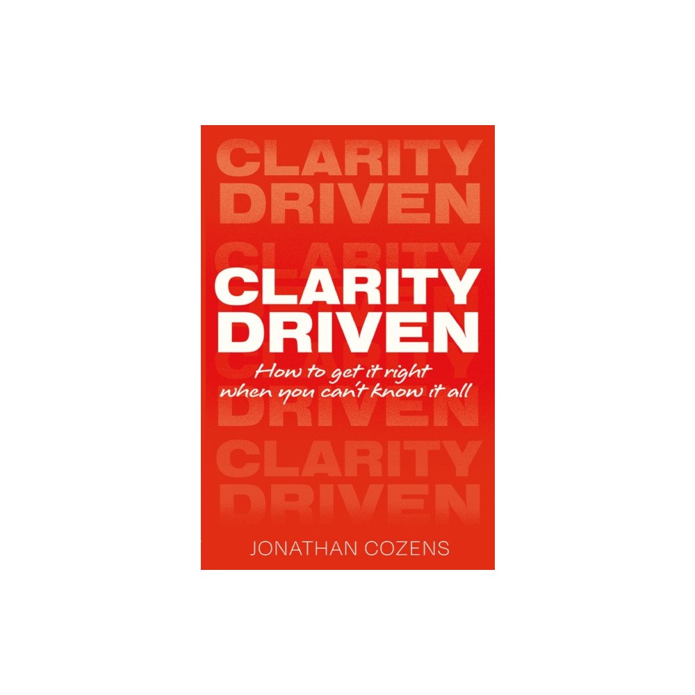 Partnership Publishing CLARITY DRIVEN (häftad, eng)