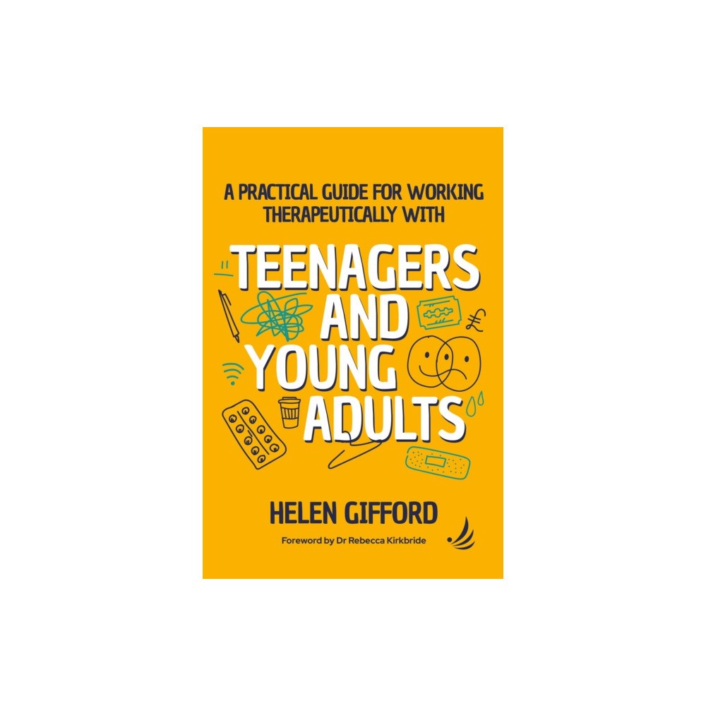 PCCS Books A Practical Guide for Working Therapeutically with Teenagers and Young Adults (häftad, eng)