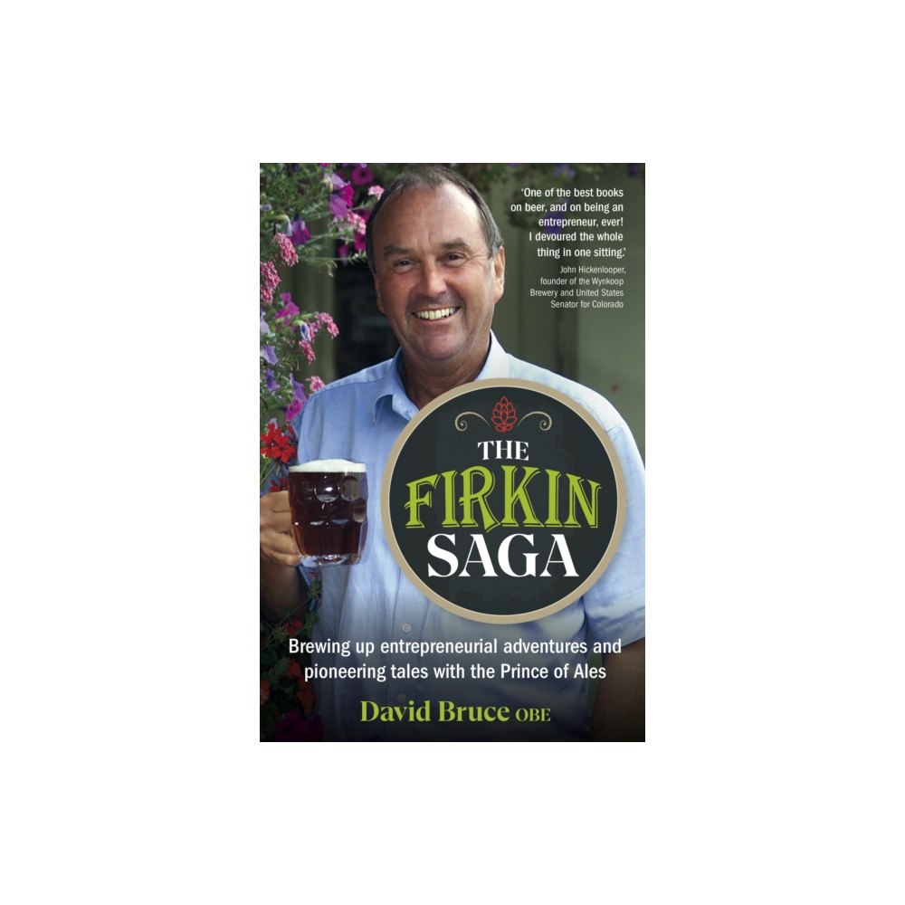 Right Book Press The Firkin Saga (inbunden, eng)