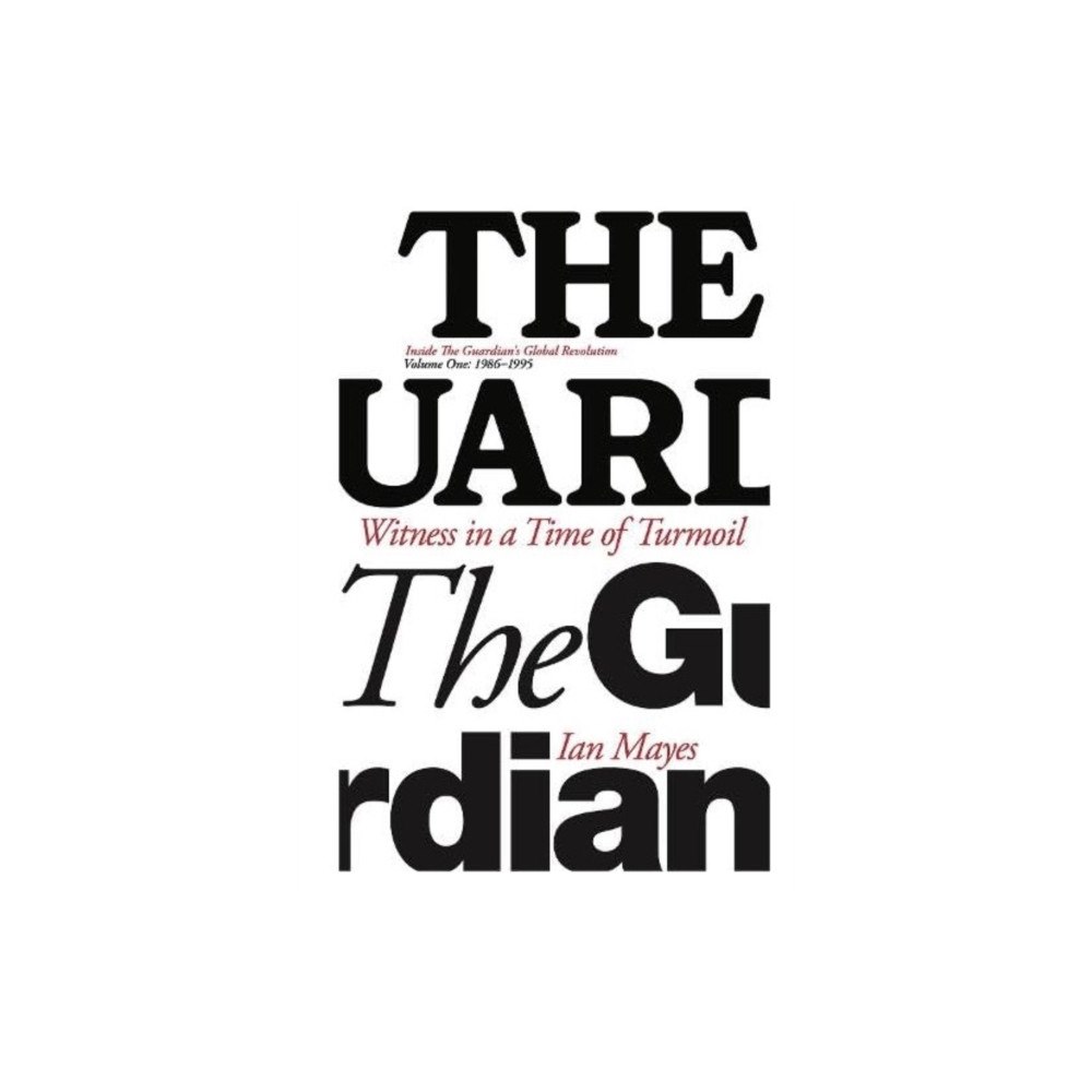 Guardian Books Witness in a Time of Turmoil (inbunden, eng)