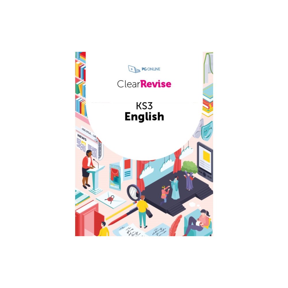 PG Online Limited ClearRevise KS3 English Workbook (häftad, eng)