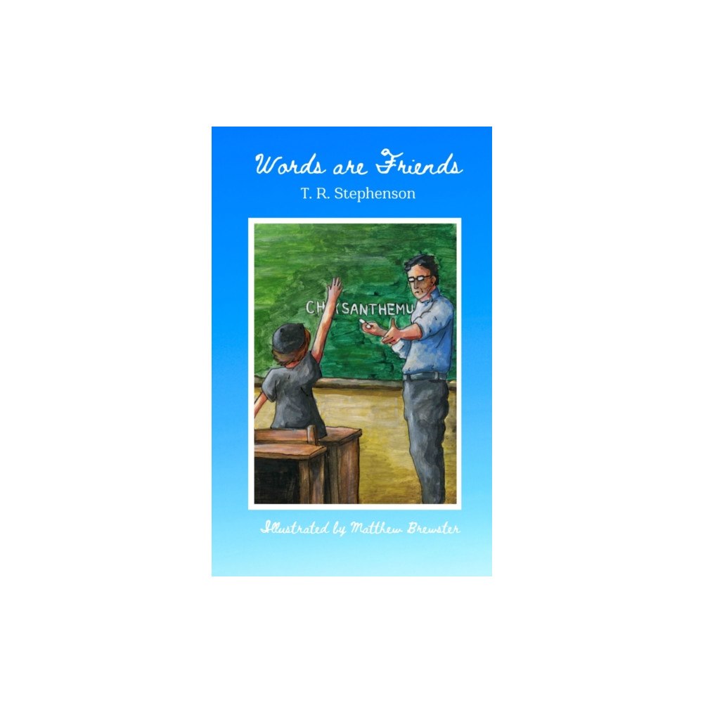 The Conrad Press Words are Friends (häftad, eng)