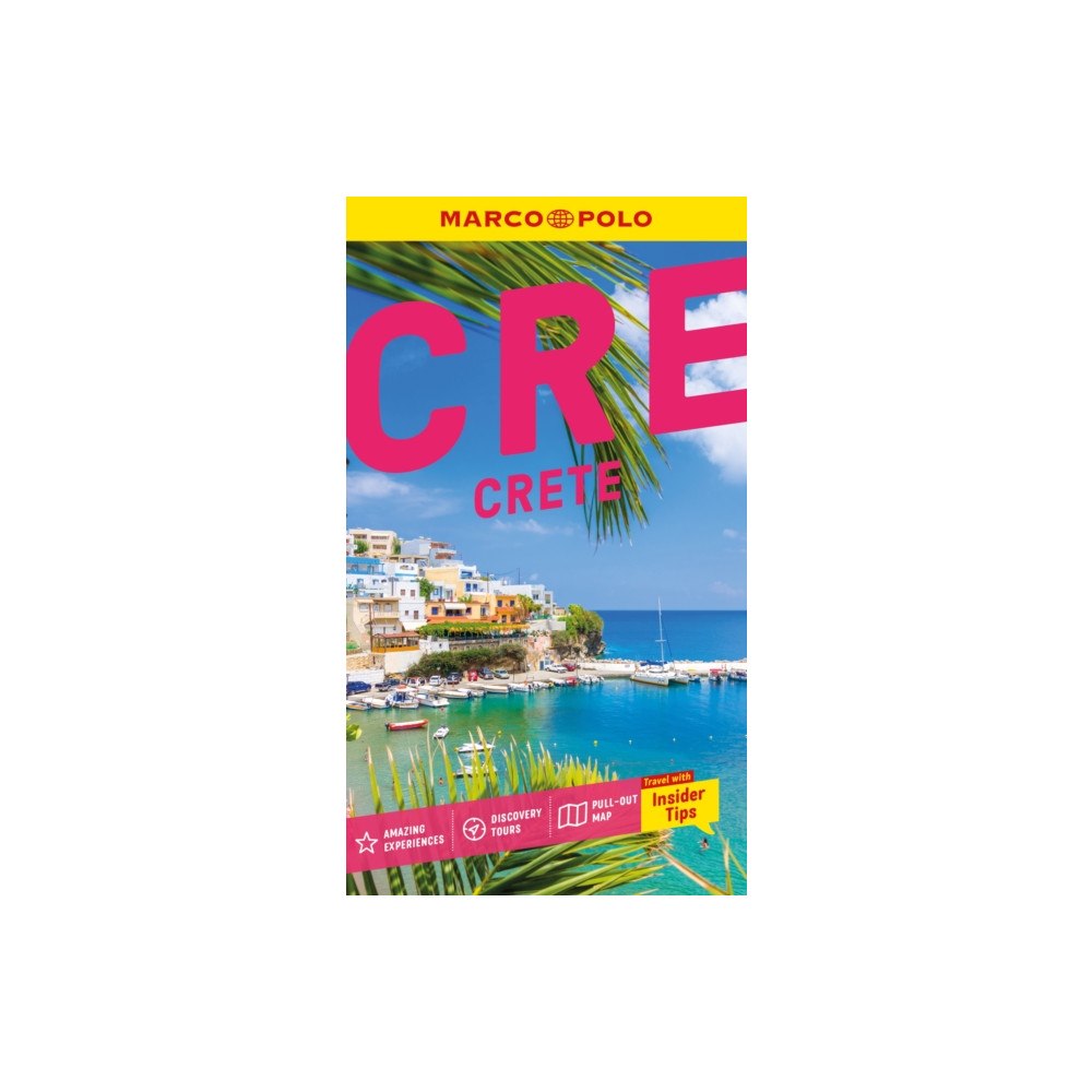 Heartwood Publishing Crete Marco Polo Pocket Travel Guide - with pull out map (häftad, eng)