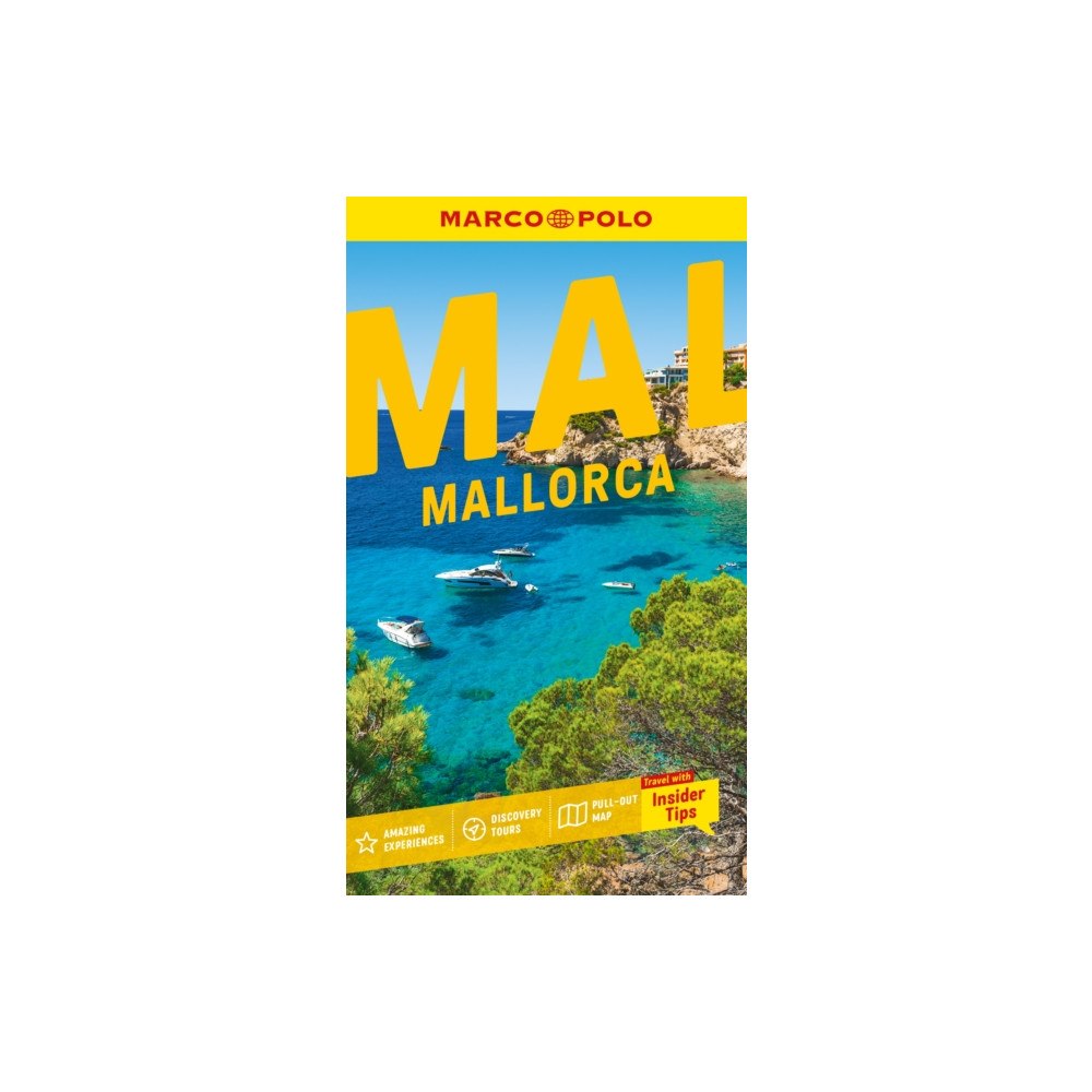 Heartwood Publishing Mallorca Marco Polo Pocket Travel Guide - with pull out map (häftad, eng)