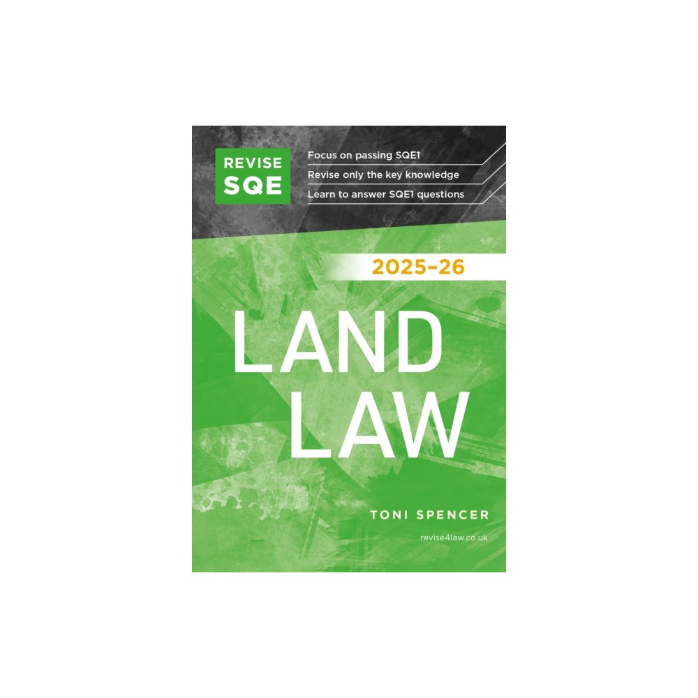 Fink Publishing Ltd Revise SQE Land Law 2025/26 (häftad, eng)