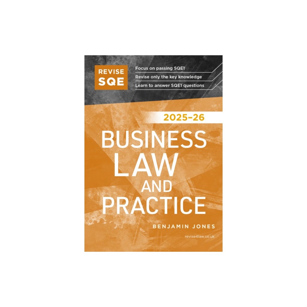 Fink Publishing Ltd Revise SQE Business Law and Practice 2025/26 (häftad, eng)