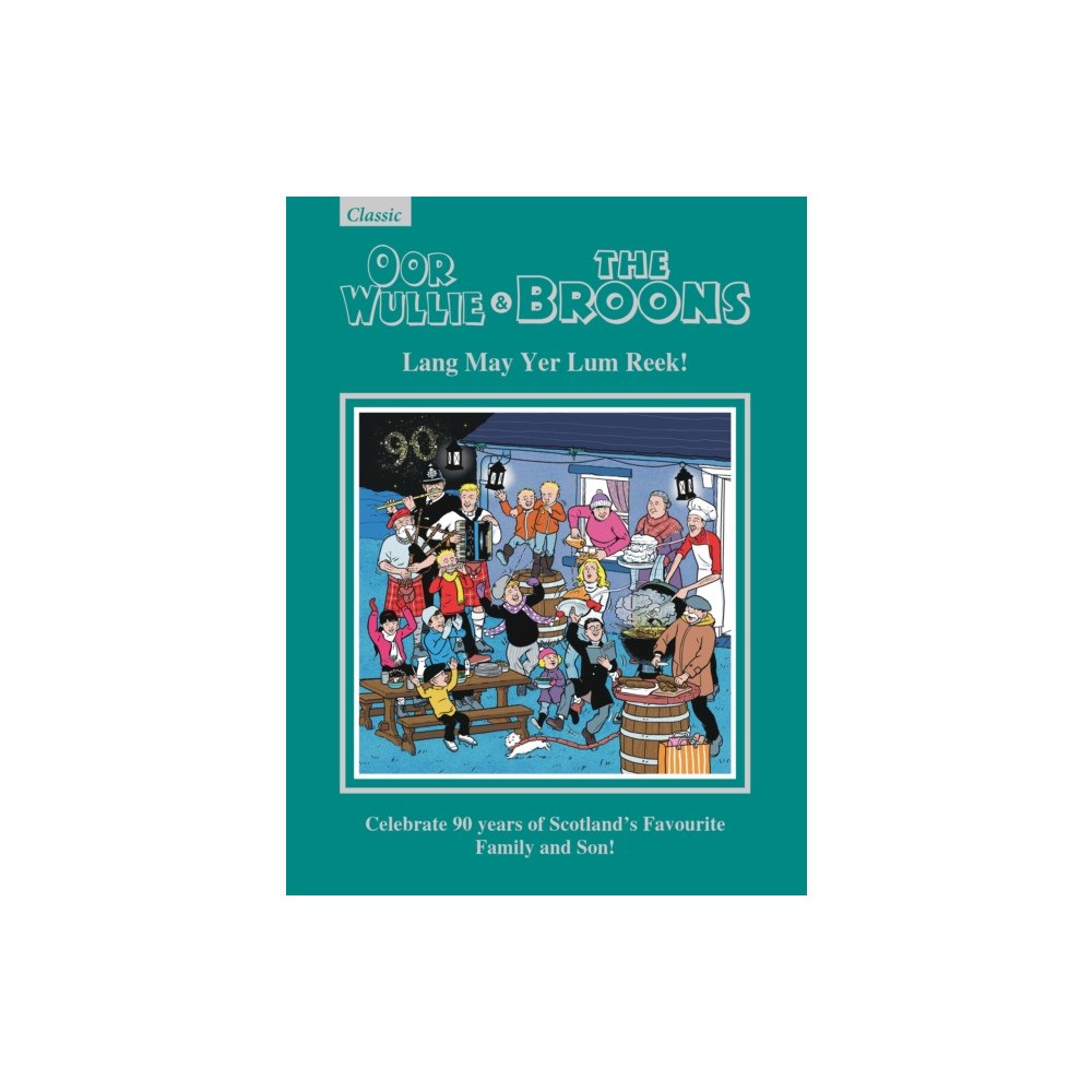 D.C.Thomson & Co Ltd Oor Wullie & The Broons Gift Book 2026 (inbunden, eng)