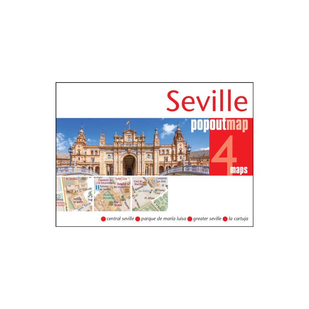 Heartwood Publishing Seville PopOut Map