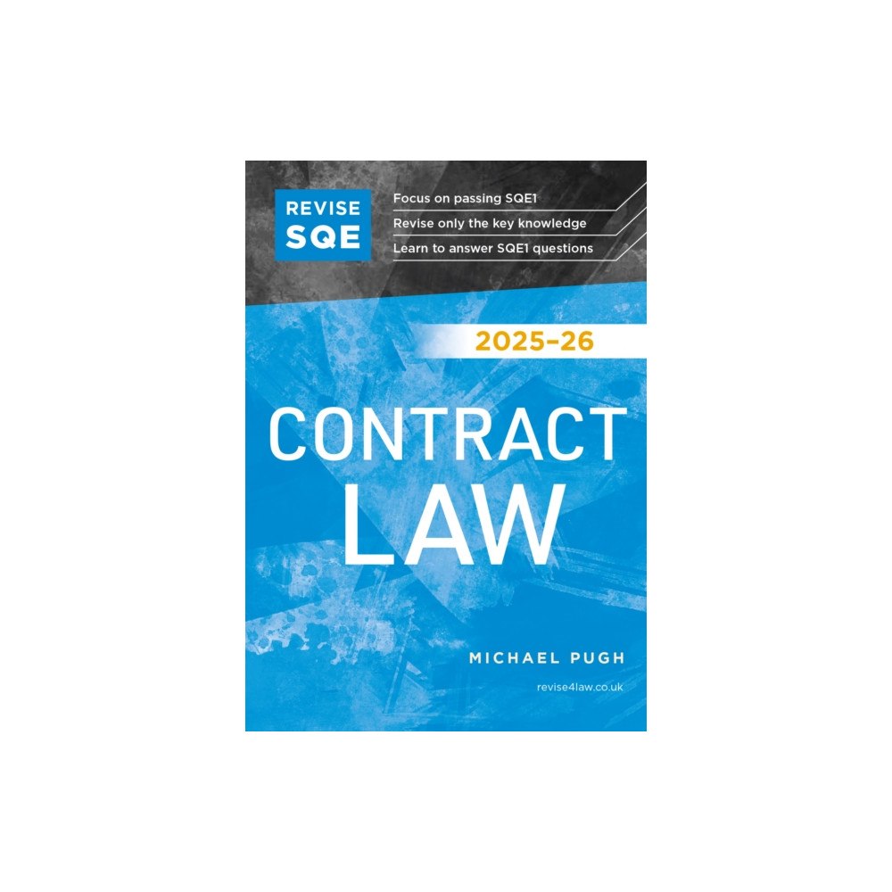 Fink Publishing Ltd Revise SQE Contract Law 2025/26 (häftad, eng)