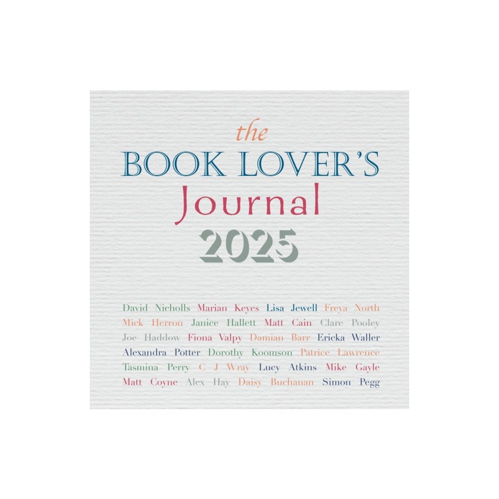 McCabe Media The Book Lover's Journal 2025 (inbunden, eng)