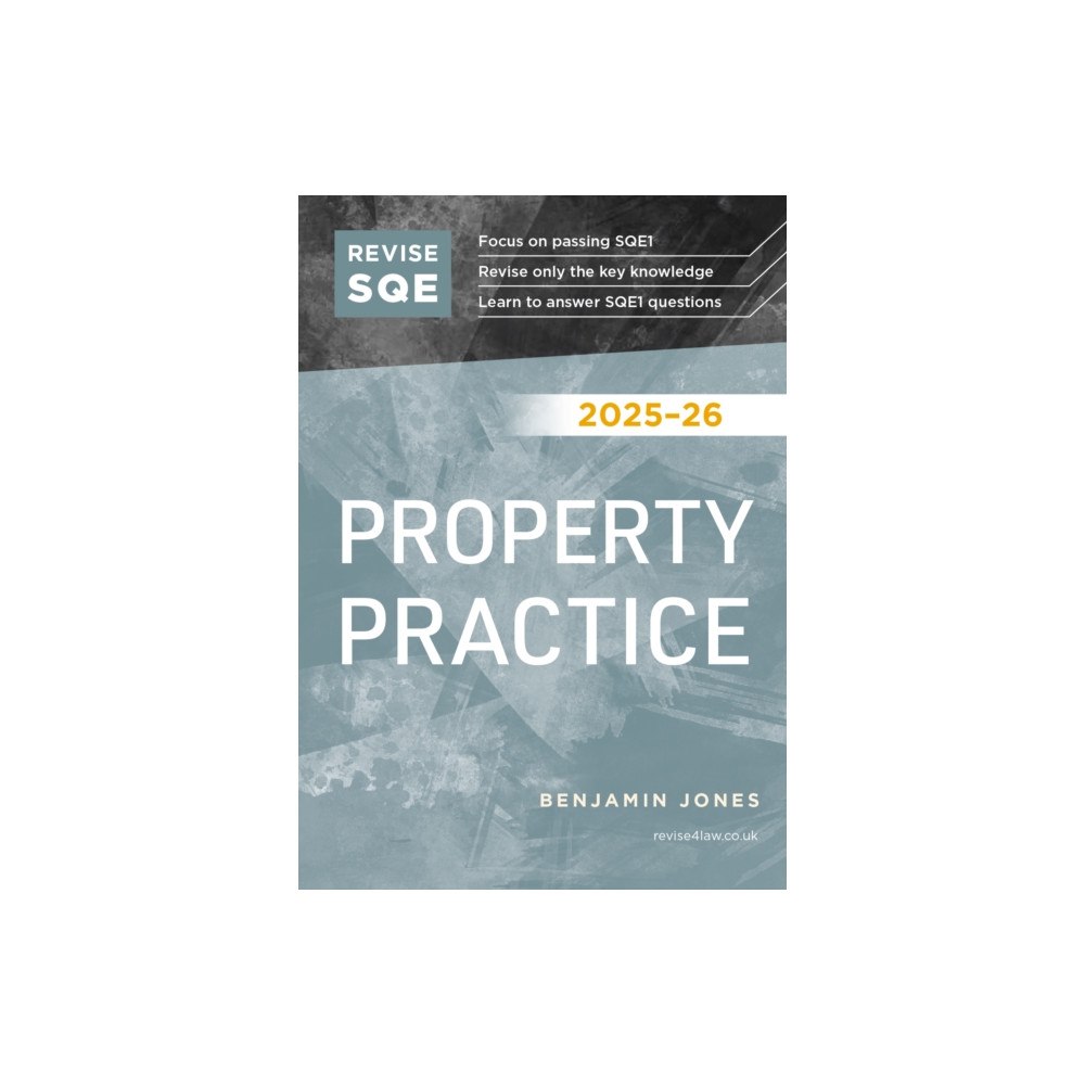 Fink Publishing Ltd Revise SQE Property Practice 2025/26 (häftad, eng)