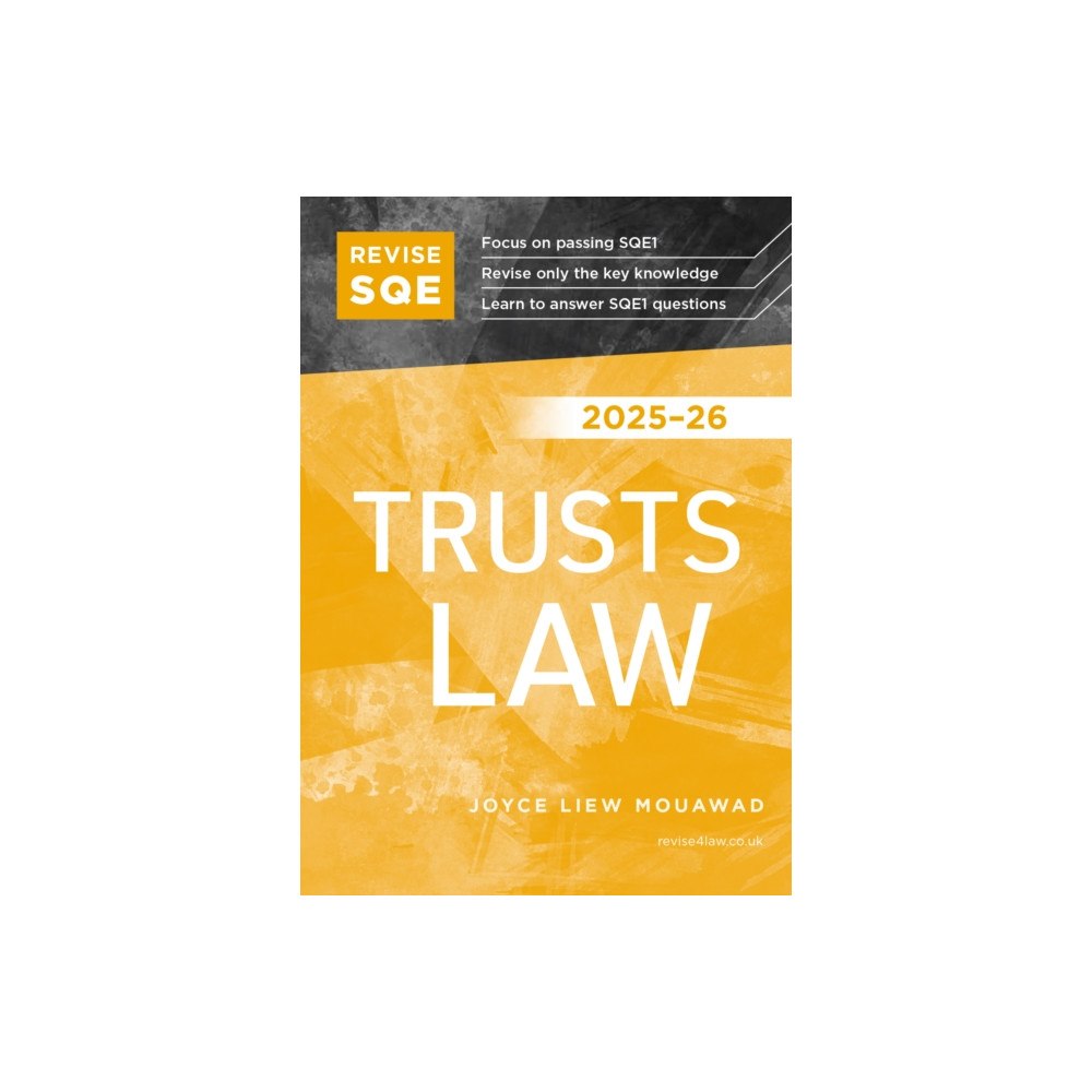 Fink Publishing Ltd Revise SQE Trusts Law 2025/26 (häftad, eng)