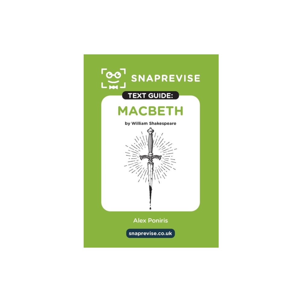 Miralo Education Group SnapRevise Macbeth Text Guide for English Literature (häftad, eng)