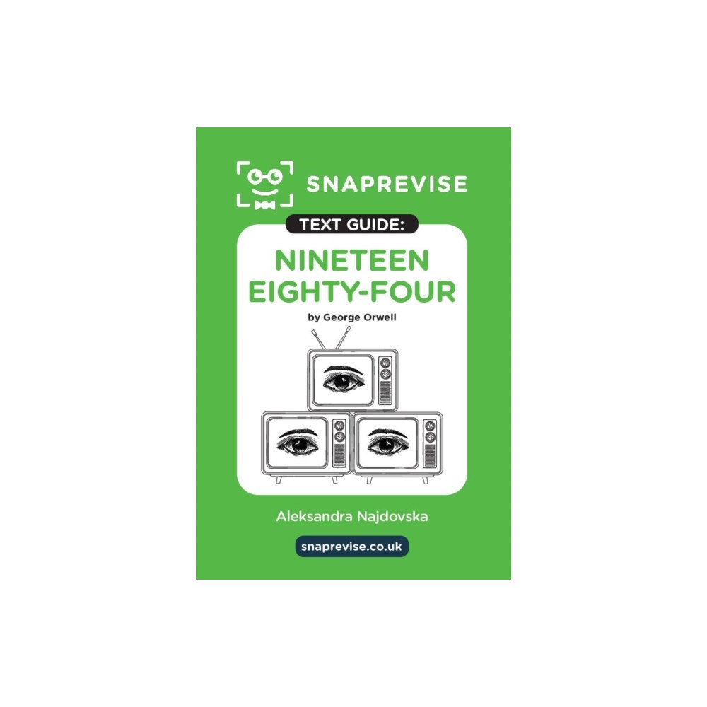 Miralo Education Group SnapRevise Nineteen Eighty-Four (1984) Text Guide for English Literature (häftad, eng)