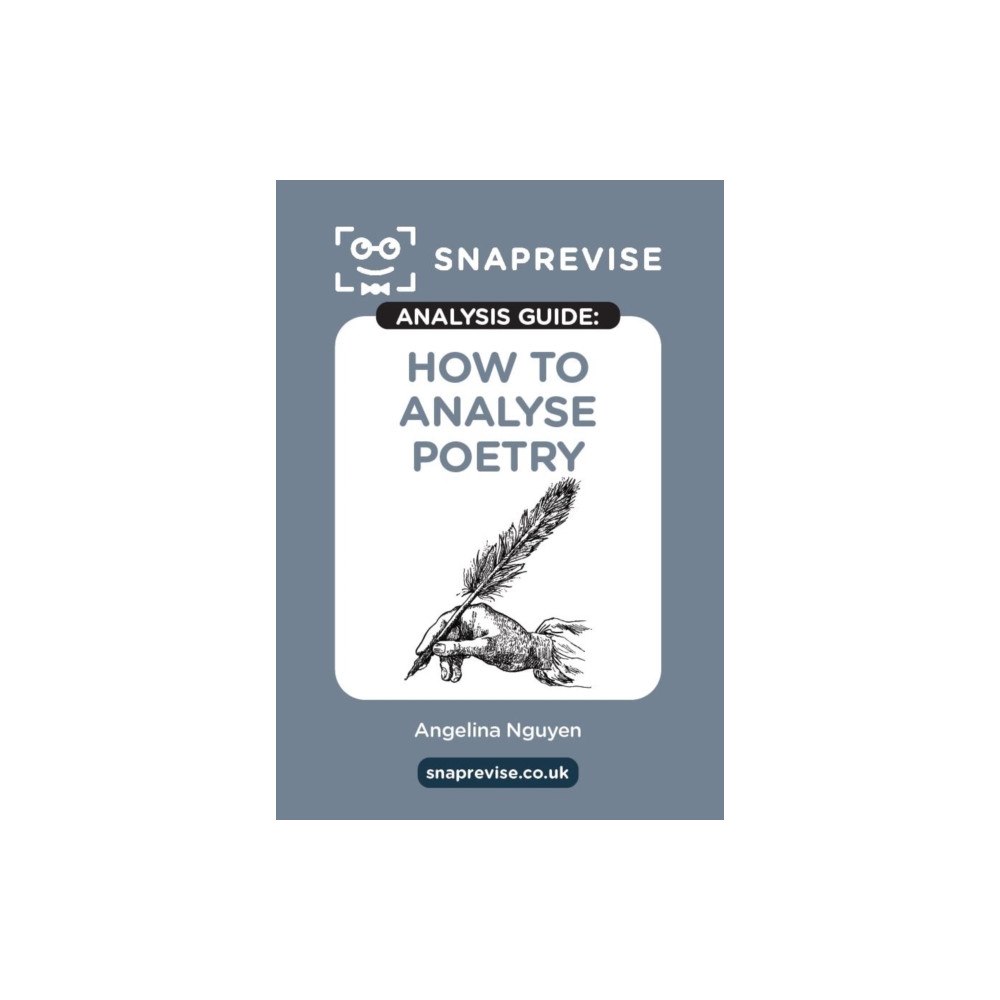 Miralo Education Group The SnapRevise Analysis Guides: How To Analyse Poetry (häftad, eng)