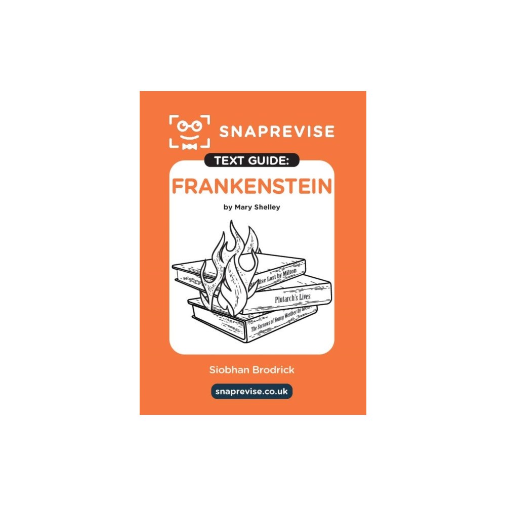 Miralo Education Group SnapRevise Frankenstein Text Guide for English Literature (häftad, eng)