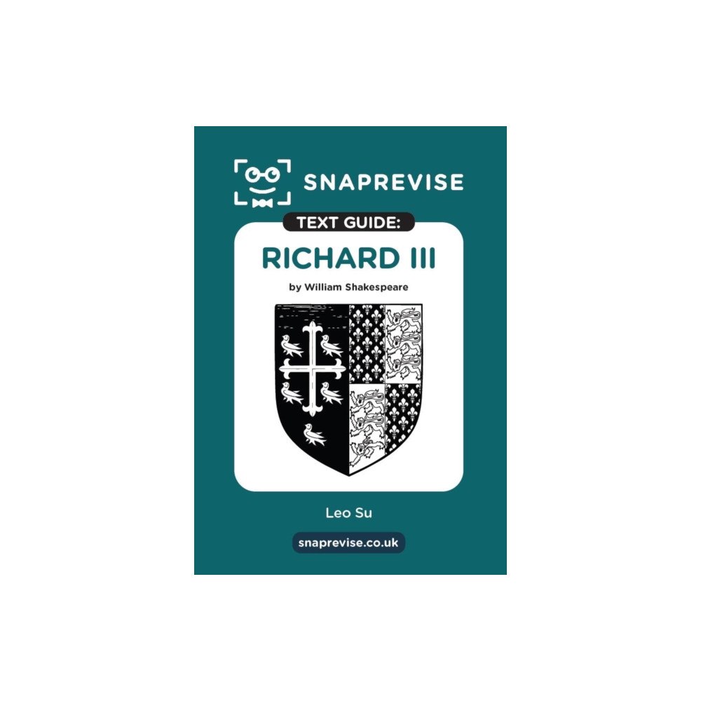 Miralo Education Group SnapRevise Richard III Text Guide for English Literature (häftad, eng)
