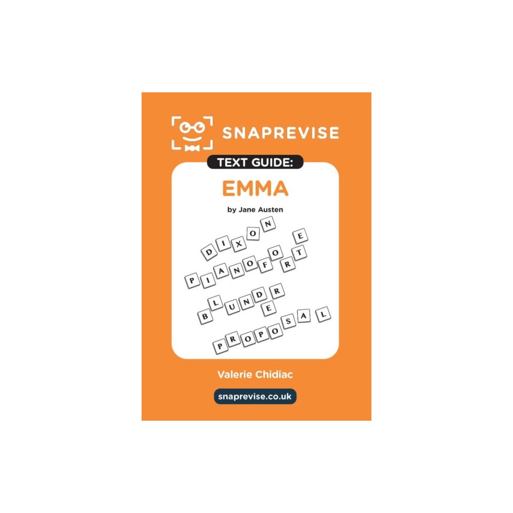 Miralo Education Group SnapRevise Emma Text Guide for English Literature (häftad, eng)