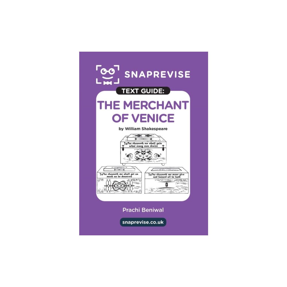 Miralo Education Group SnapRevise The Merchant of Venice Text Guide for English Literature (häftad, eng)