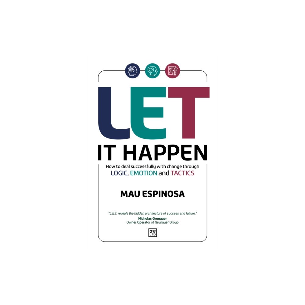 LID Publishing LET It Happen (häftad, eng)