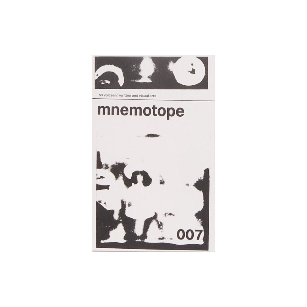 bog bodies press mnemotope 007 (häftad, eng)