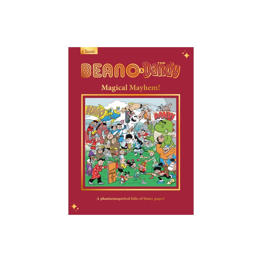 D.C.Thomson & Co Ltd Beano & Dandy Gift Book 2026 (inbunden, eng)