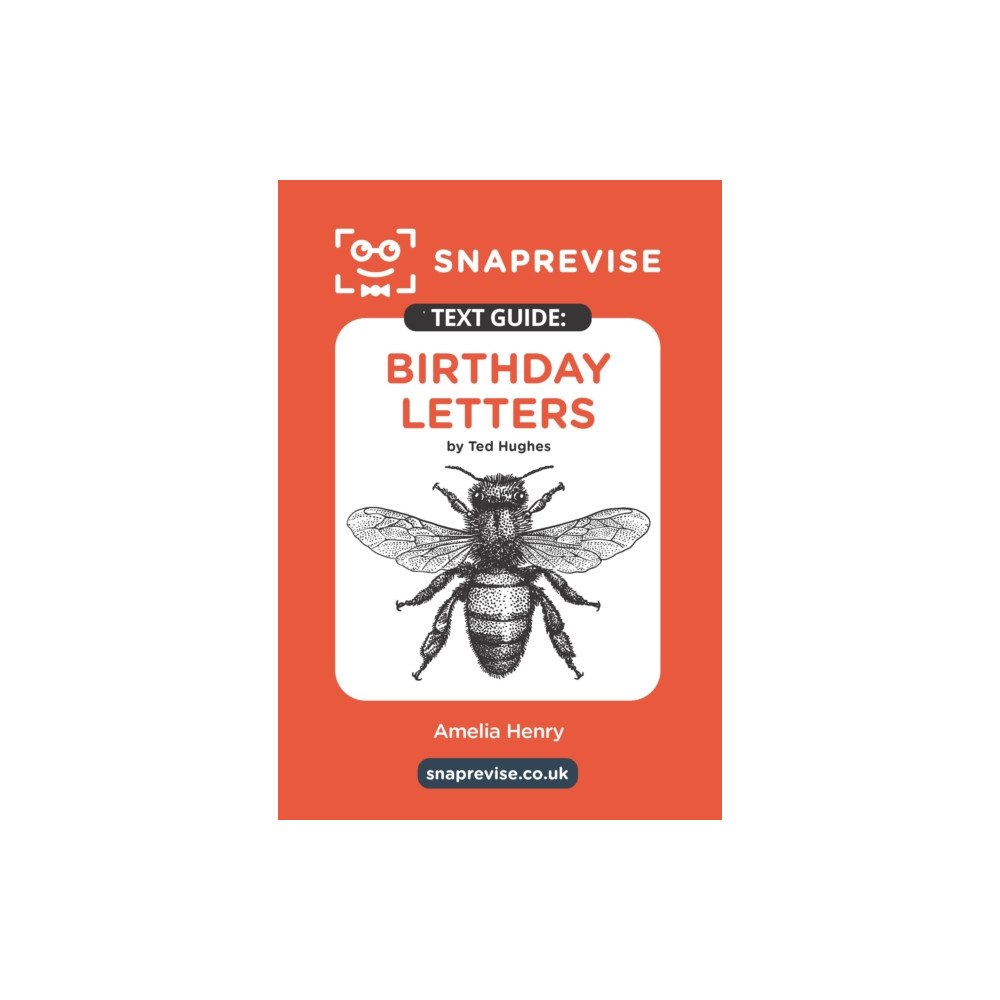 Miralo Education Group SnapRevise Birthday Letters Text Guide for English Literature (häftad, eng)