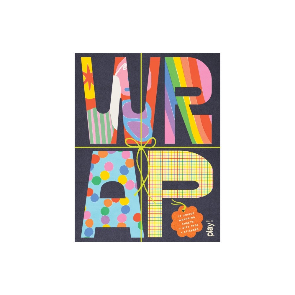 Rockpool Publishing WRAP: Play! - Gift Wrapping Paper Book with Gift Tags (häftad, eng)