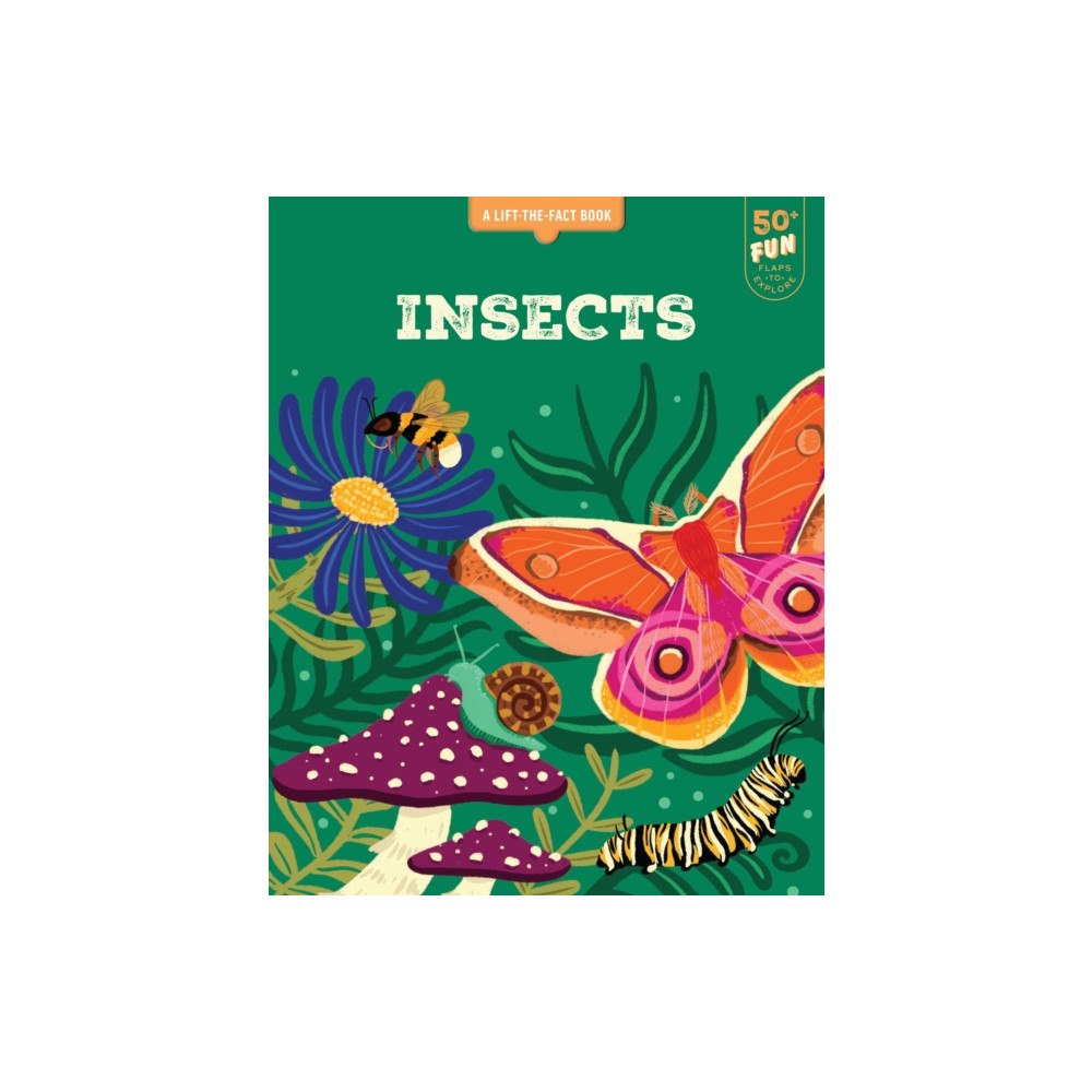 Five Mile Lift the Fact: Insects (bok, board book, eng)