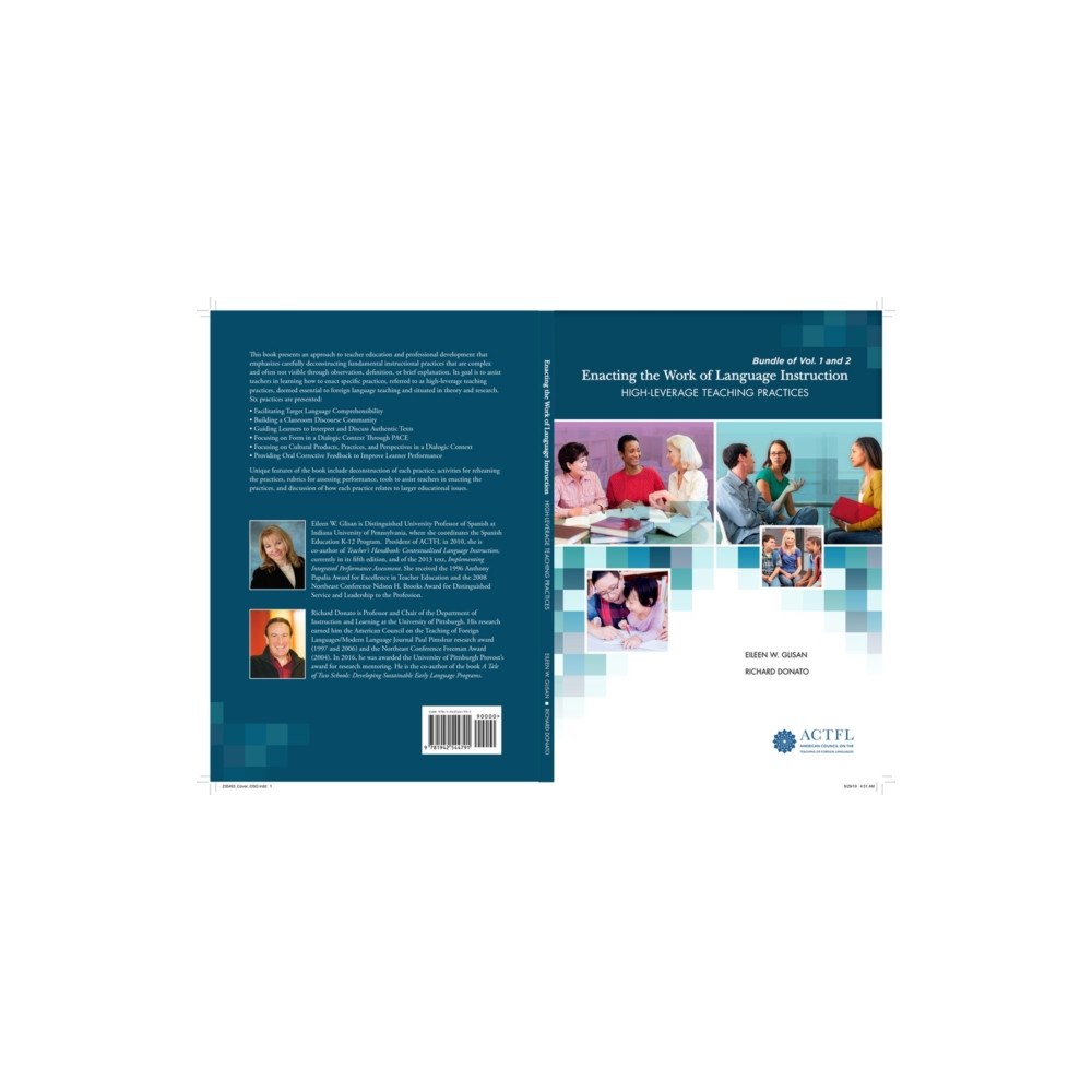 American Council on the Teaching of Foreign Langua Enacting the Work of Language Instruction Bundle (Vol 1, Vol 2) (häftad, eng)