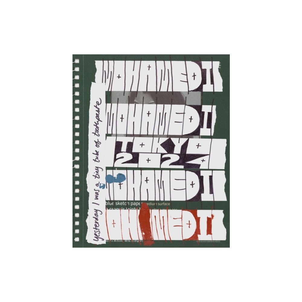 Pace Publishing Maysha Mohamedi: yesterday I was a tiny tube of toothpaste (bok, spiral, eng)