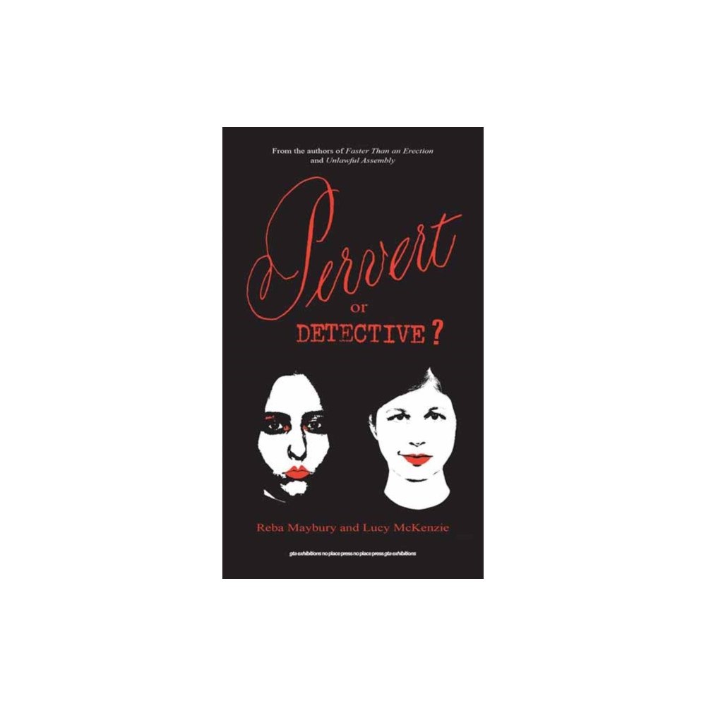 No Place Press Pervert or Detective? (inbunden, eng)