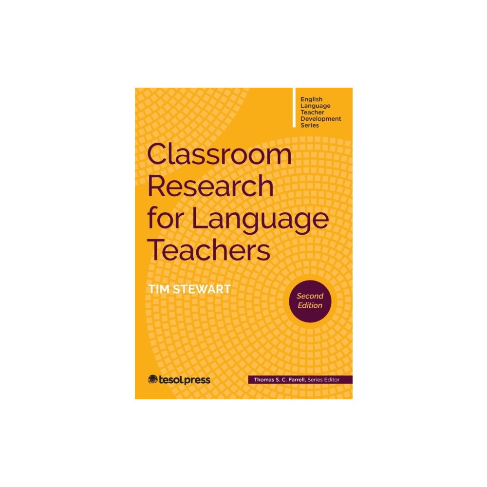 Tesol Press Classroom Research for Language Teachers, Second Edition (häftad, eng)