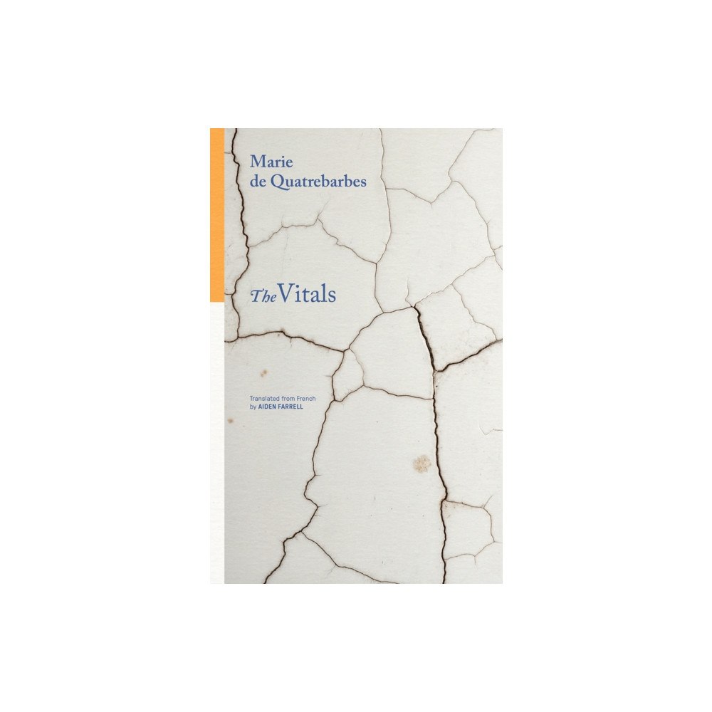 World Poetry Books The Vitals (häftad, eng)