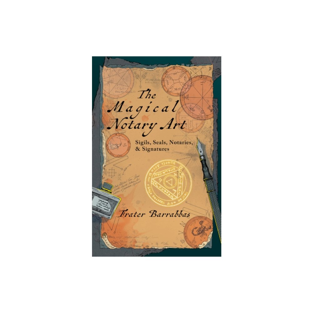 Crossed Crow Books The Magical Notary Art (häftad, eng)