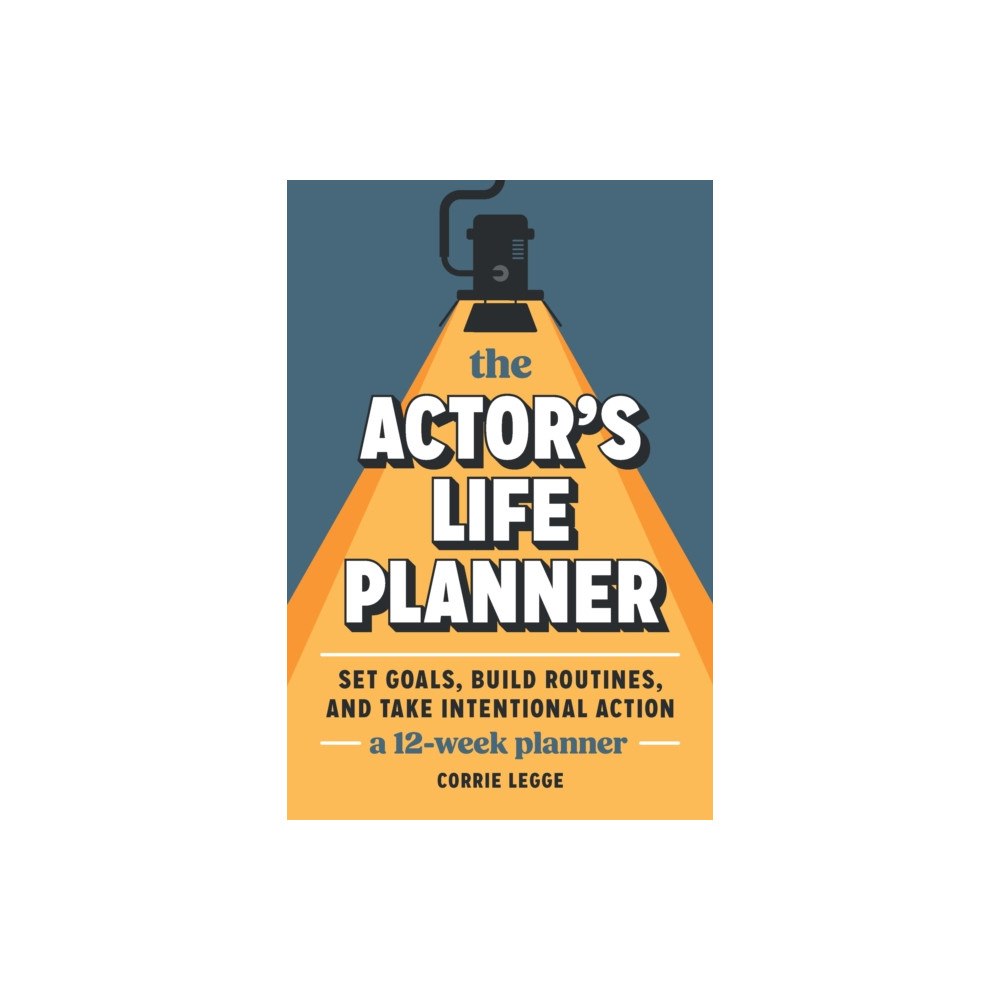 Broad Book Press The Actor's Life Planner (häftad, eng)