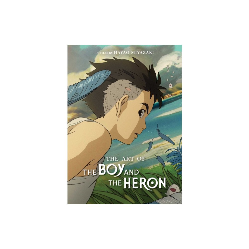 Viz Media, Subs. of Shogakukan Inc Art of the Boy and the Heron (inbunden, eng)